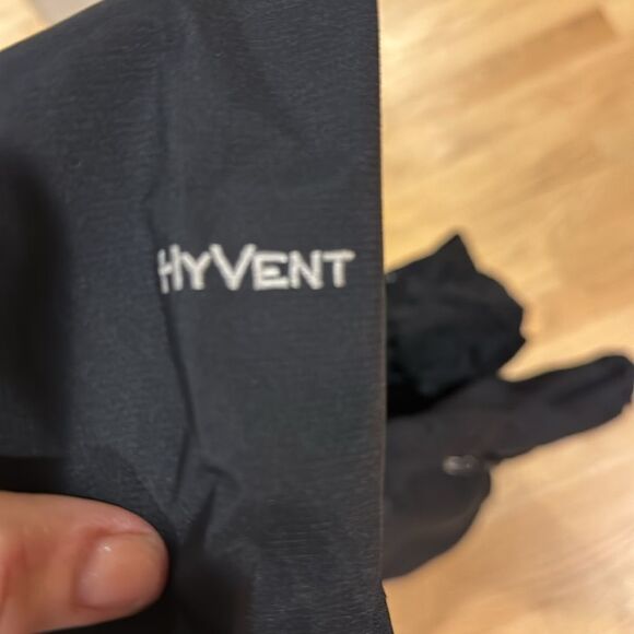 Black The North Face Rain Jacket Size XS - Picture 4 of 7